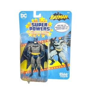 DC Super Powers 2022 Batman Action Figure Mcfarlane Toys NEW